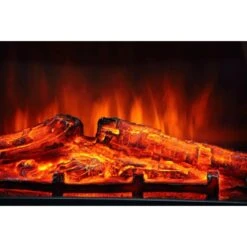 El Fuego Elektrokamin Umea 900/1000 W Regelbar Mit Fernbedienung -Heizgeräte 927216 2240 633 06