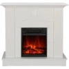 El Fuego Elektrokamin Malmö Weiß 900/1800 W Regelbar 2 El Fuego Elektrokamin Malmö Weiß 900/1800 W Regelbar -Heizgeräte 9272808 2240 AY0630 2