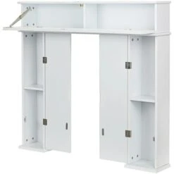 El Fuego Kaminumbau St.Moritz Aus MDF/Holz Mit 3 Türen -Heizgeräte 927295 2240 3