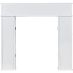 El Fuego Kaminumbau St.Moritz Aus MDF/Holz Mit 3 Türen -Heizgeräte 927295 2240 4