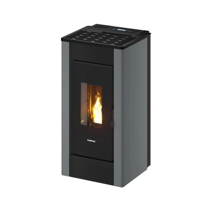 Freepoint Pelletofen Sharp Airtight Stahl Titanium 2,5-7,7 KW EEK: A+ 3 Freepoint Pelletofen Sharp Airtight Stahl Titanium 2,5-7,7 KW EEK: A+