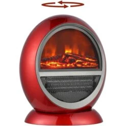 El Fuego Elektrokamin Frankfurt Rot 750/1500 W Regelbar 16 El Fuego Elektrokamin Frankfurt Rot 750/1500 W Regelbar -Heizgeräte 931895 2240 7