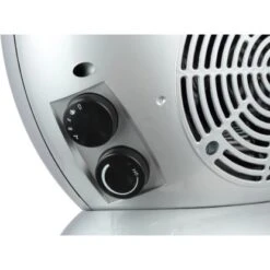 El Fuego Elektrokamin Frankfurt Silber 750/1500 W Regelbar -Heizgeräte 931897 2240 4