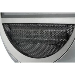 El Fuego Elektrokamin Frankfurt Silber 750/1500 W Regelbar -Heizgeräte 931897 2240 6