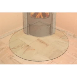 Hark Glasbodenplatte Tropfenform Mit Facettenschliff -Heizgeräte 9415316 picture 1