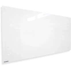 Vasner Glas-Infrarotheizung Zipris GR Rahmenlos 500 W 60 Cm X 90 Cm Weiß -Heizgeräte 955285 4832 4