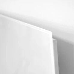 Vasner Glas-Infrarotheizung Zipris GR Rahmenlos 500 W 60 Cm X 90 Cm Weiß -Heizgeräte 955285 4832 5