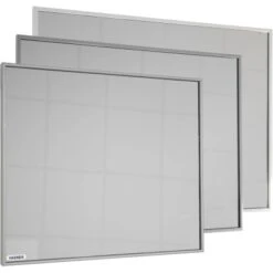 Vasner Spiegel-Infrarotheizung Zipris S 400 W 60 Cm X 70 Cm Chromrahmen -Heizgeräte 955302 4832 2