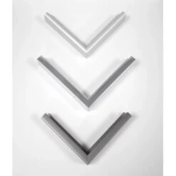 Vasner Spiegel-Infrarotheizung Zipris S 400 W 60 Cm X 70 Cm Chromrahmen -Heizgeräte 955302 4832 4