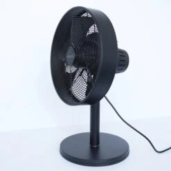 Vasner Tischventilator Ventury T Metall Mit 3 Windstufen Schwarz 12 Vasner Tischventilator Ventury T Metall Mit 3 Windstufen Schwarz -Heizgeräte 955412 4832 5