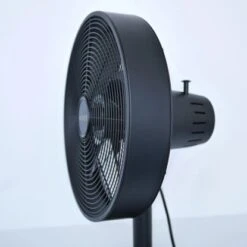 Vasner Tischventilator Ventury T Metall Mit 3 Windstufen Schwarz 13 Vasner Tischventilator Ventury T Metall Mit 3 Windstufen Schwarz -Heizgeräte 955412 4832 6