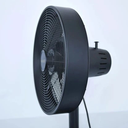 Vasner Tischventilator Ventury T Metall Mit 3 Windstufen Schwarz 8 Vasner Tischventilator Ventury T Metall Mit 3 Windstufen Schwarz – Bild 6