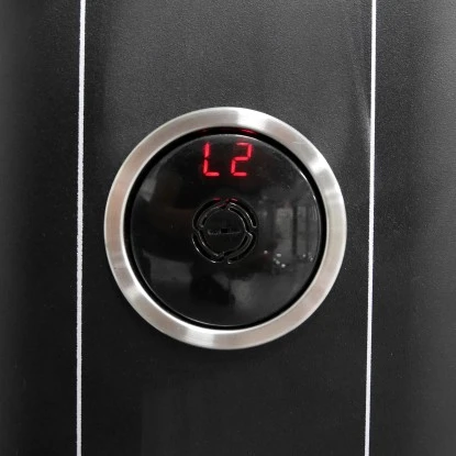 Vasner Infrarot-Standheizstrahler StandLine 23R Mit Fernbedienung 2300 W Schwarz 4 Vasner Infrarot-Standheizstrahler StandLine 23R Mit Fernbedienung 2300 W Schwarz – Bild 2