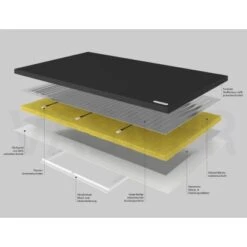 Vasner Infrarotheizung Citara T Plus Tafelheizung 700 W 60 Cm X 90 Cm -Heizgeräte 955484 4832 9