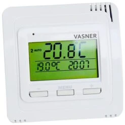 Vasner Funkthermostat-Sender VFTB Mit Display Für VUP Und VAP Empfänger
