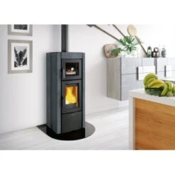 La Nordica Kaminofen Ester Forno 8,2 KW EEK: A+ -Heizgeräte 9 19087 EsterFornoVulcan 2