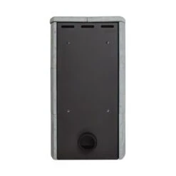 Hark Dauerbrand-Kaminofen Taifun Schwarz Naturstein Grau 8 KW Automatik EEK: A+ -Heizgeräte aifun Naturstein Ansicht 3