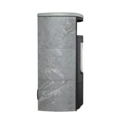 Hark Dauerbrand-Kaminofen Taifun Schwarz Naturstein Grau 8 KW Automatik EEK: A+ -Heizgeräte aifun Naturstein Ansicht 4