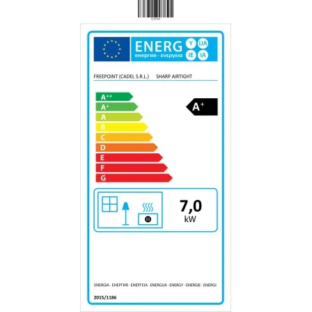 Freepoint Pelletofen Sharp Airtight Stahl Weiß 2,5-7,7 KW EEK: A+ 4 Freepoint Pelletofen Sharp Airtight Stahl Weiß 2,5-7,7 KW EEK: A+ – Bild 2