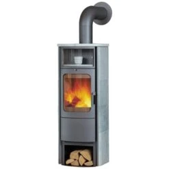 Hark Dauerbrand Kaminofen Opera B Grande Naturstein 7 KW Mit Automatik EEK: A+