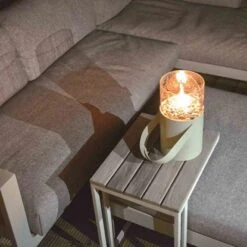 Cosi Gaslaterne Cosiscoop Ø16 Cm X 30 Cm Weiß -Heizgeräte le cosiscoop wei 16x30cm 2