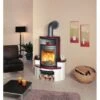 Hark Dauerbrand Kaminofen Avenso ECOplus Bordeauxrot 6 KW Mit Automatik EEK: A+ 1 Hark Dauerbrand Kaminofen Avenso ECOplus Bordeauxrot 6 KW Mit Automatik EEK: A+ -Heizgeräte min AvensoECO bordeaux 6kW