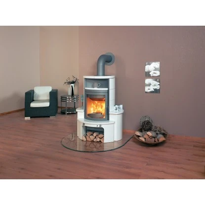 Hark Dauerbrand Kaminofen Avenso ECOplus Cremeweiß 6 KW Mit Automatik EEK: A+ 3 Hark Dauerbrand Kaminofen Avenso ECOplus Cremeweiß 6 KW Mit Automatik EEK: A+