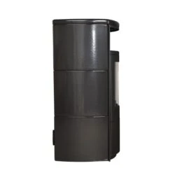 Hark Dauerbrand-Kaminofen Taifun Meteorschwarz Kacheln 8 KW Automatik EEK: A+ -Heizgeräte n meteor schwarz Ansicht 2