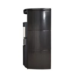 Hark Dauerbrand-Kaminofen Taifun Meteorschwarz Kacheln 8 KW Automatik EEK: A+ -Heizgeräte n meteor schwarz Ansicht 4