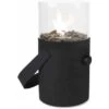 Cosi Gaslaterne Cosiscoop Ø16 Cm X 30 Cm Schwarz -Heizgeräte osiscoop schwarz 16x30cm 1