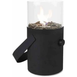 Cosi Gaslaterne Cosiscoop Ø16 Cm X 30 Cm Schwarz