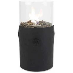 Cosi Gaslaterne Cosiscoop Ø16 Cm X 30 Cm Schwarz -Heizgeräte osiscoop schwarz 16x30cm 3