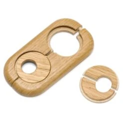 Living By Haro Doppelheizkörperrosette Eiche -Heizgeräte rperrosetteEiche 405162 PL